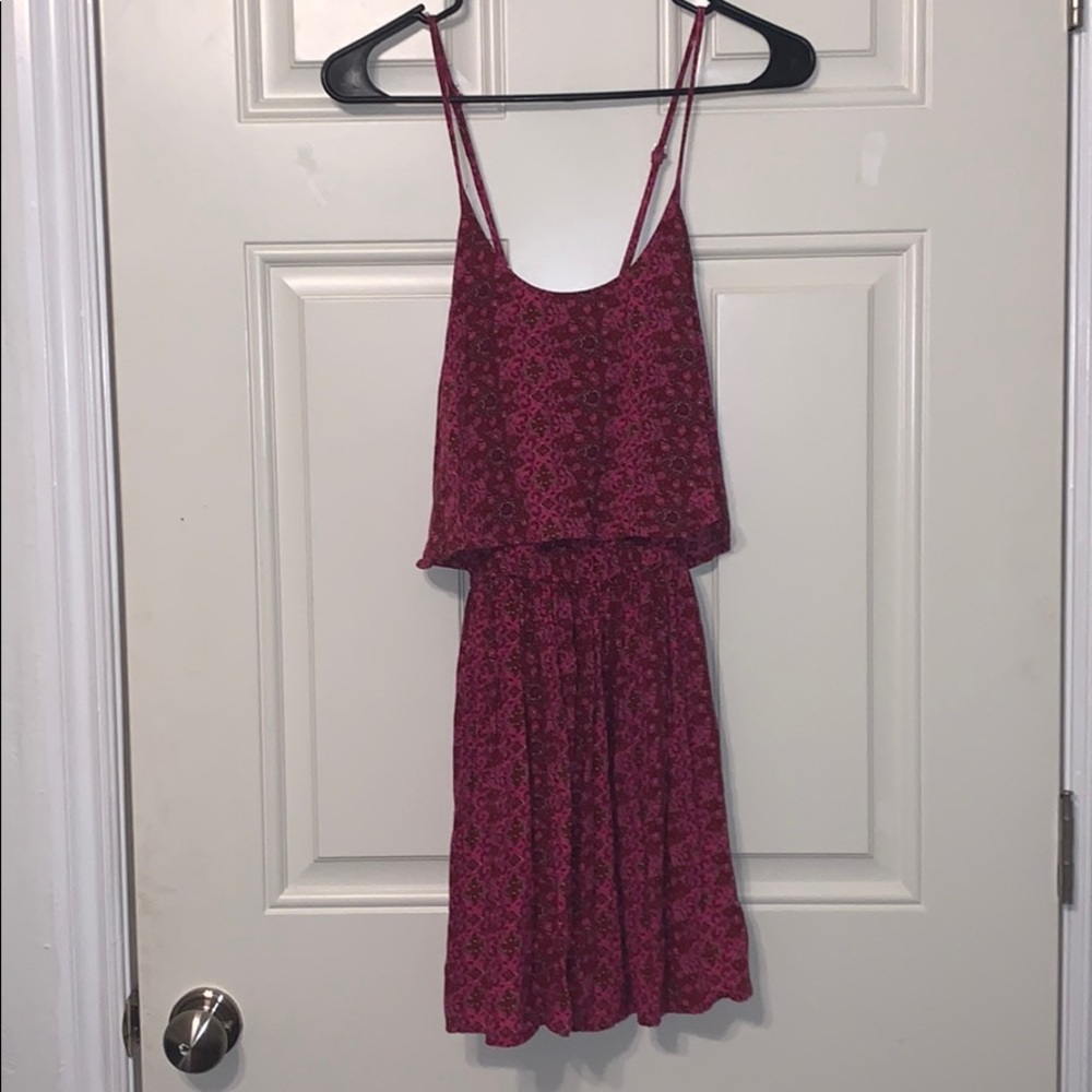 Hollister pink dress